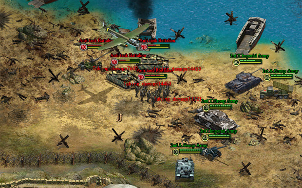 General War: Memories – Webgame chiến thuật nghẹt thở thử nghiệm lần 2 1