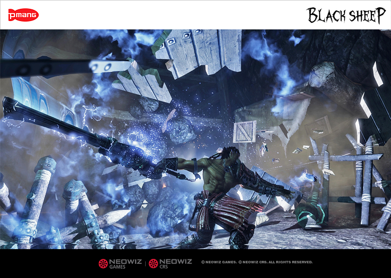 Black Sheep - Game nhập vai non-target tuyệt đẹp từ xứ Kim Chi 1