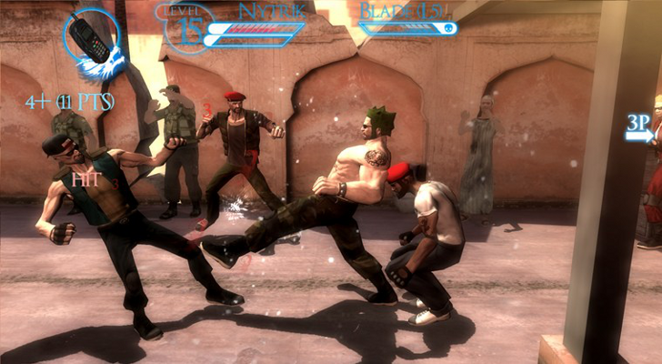 Brotherhood of Violence - Game đậm chất đối kháng với đồ họa siêu nét 4