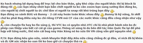 Hàng loạt game thủ Đột Kích bị block vĩnh viễn vì lỗi của NPH game 2