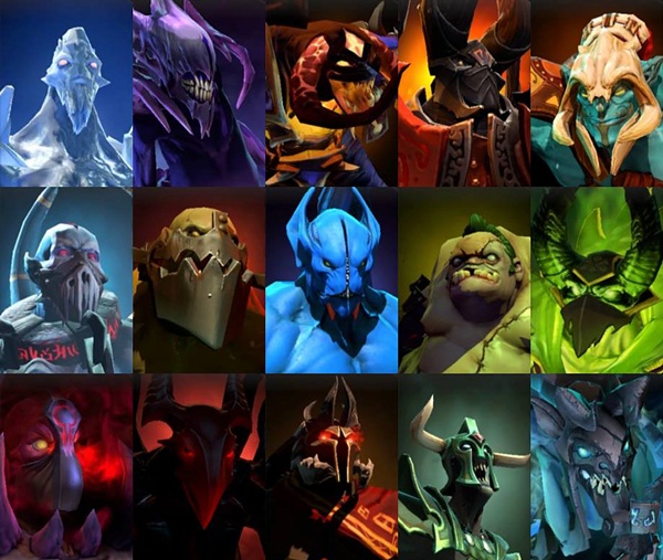 DOTA 2 phiên bản Trung Quốc khác xa so với bản gốc hiện tại 1