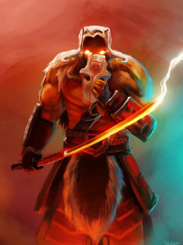 Trò chuyện với họa sỹ Việt vẽ fanart DOTA 2 tuyệt đẹp 5