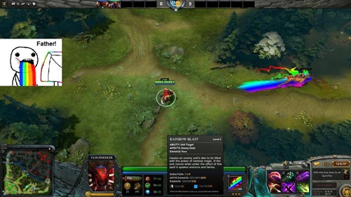 DOTA 2 phiên bản Trung Quốc khác xa so với bản gốc hiện tại 7