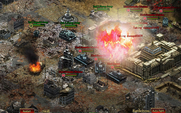 General War: Memories – Webgame chiến thuật nghẹt thở thử nghiệm lần 2 3