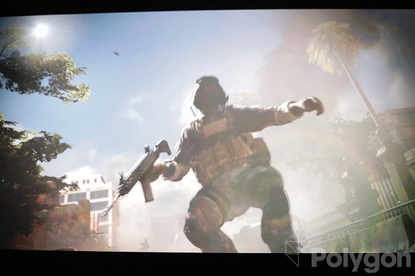 Call of Duty Ghosts xuất hiện tại sự kiện Xbox One 4