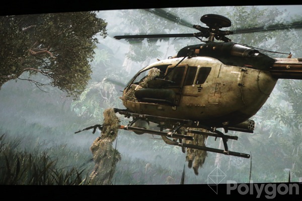 Call of Duty Ghosts xuất hiện tại sự kiện Xbox One 5