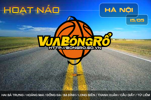 Tặng miễn phí quà, giftcode cho cộng đồng bóng rổ Hà Nội 1