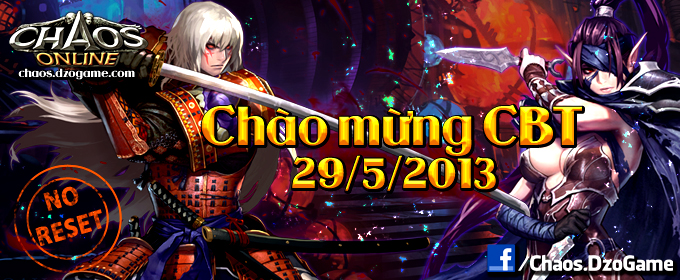Chaos Online công bố mở Closed Beta ngày 29/05 1