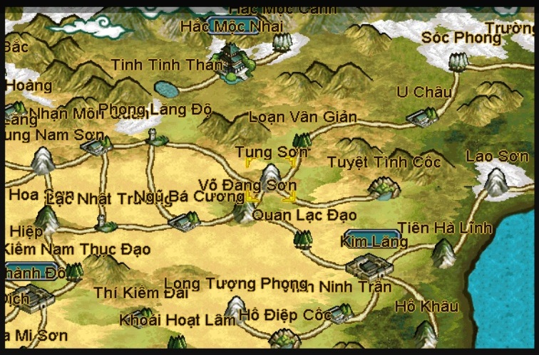 Tung Sơn – Địa danh không thể thiếu trong các tựa game online kiếm hiệp 1