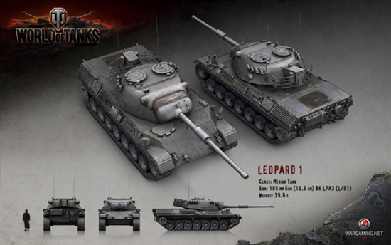 Tranh cãi chưa hồi kết về Tank “chính chủ” Leopard I 1