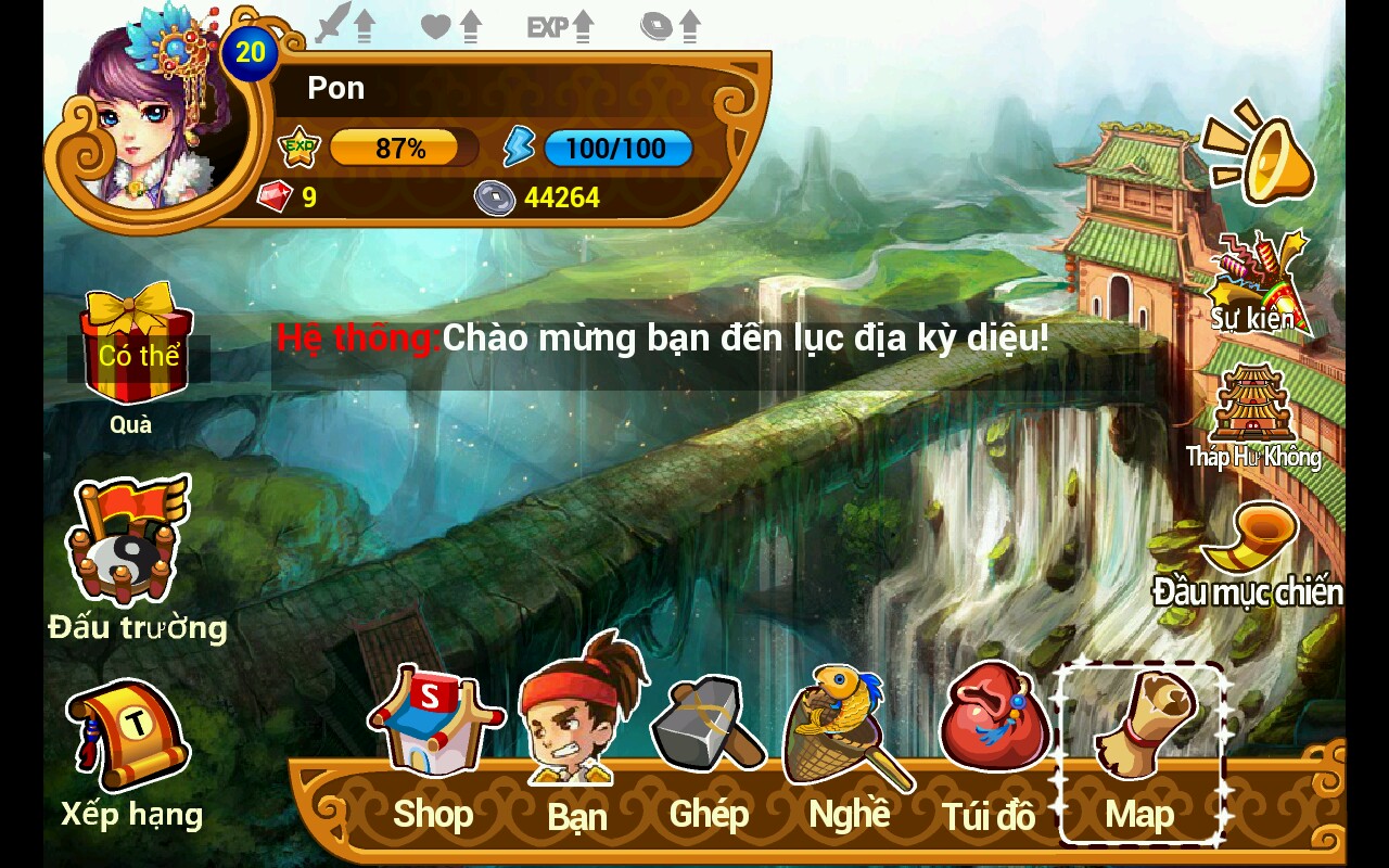 Mộng Tiên – Game đấu thẻ bài đầu tiên trên mobile sắp trình làng 3