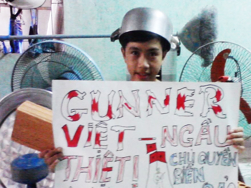 Gunny: Cười rung ghế với hình ảnh “Gunner Việt – Ngầu Thiệt” 2