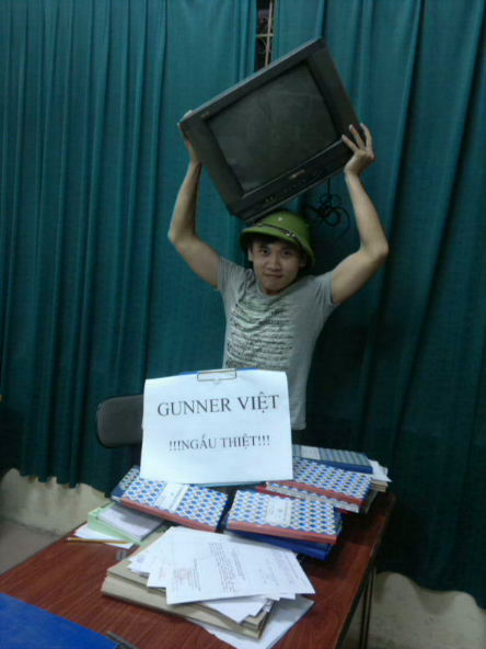 Gunny: Cười rung ghế với hình ảnh “Gunner Việt – Ngầu Thiệt” 7