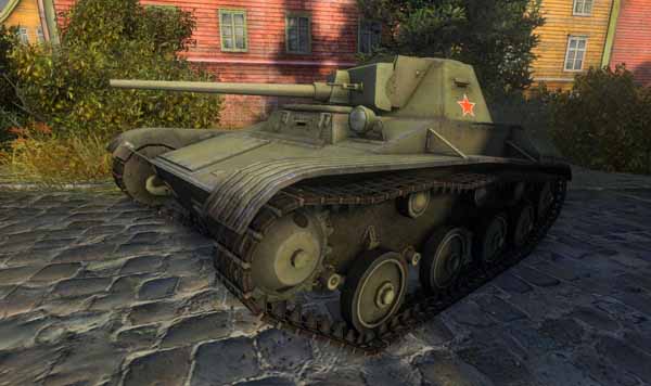 World of Tanks tiếp tục xuất xưởng dàn xe Tank mới tại phiên bản 8.5 6
