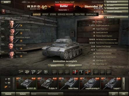 World of Tanks tiếp tục xuất xưởng dàn xe Tank mới tại phiên bản 8.5 1