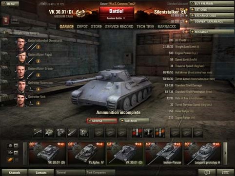 World of Tanks tiếp tục xuất xưởng dàn xe Tank mới tại phiên bản 8.5 2
