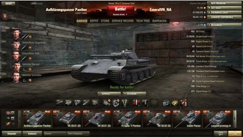 World of Tanks tiếp tục xuất xưởng dàn xe Tank mới tại phiên bản 8.5 3