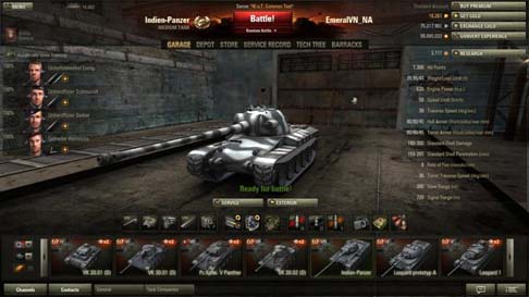 World of Tanks tiếp tục xuất xưởng dàn xe Tank mới tại phiên bản 8.5 4