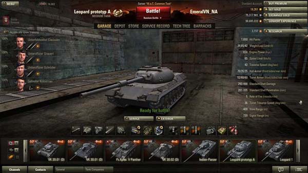 World of Tanks tiếp tục xuất xưởng dàn xe Tank mới tại phiên bản 8.5 5