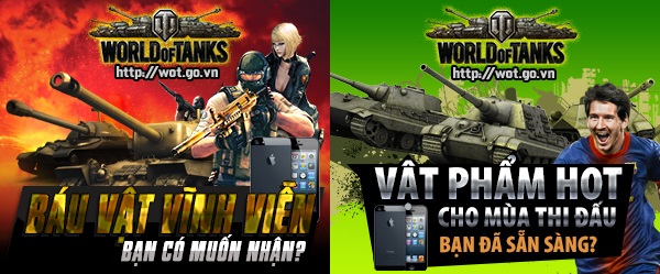 World of Tanks Việt rầm rộ tuyển mộ tân binh 2