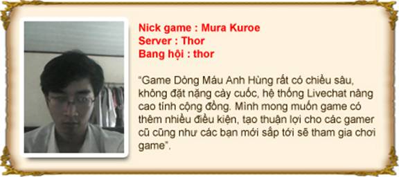 Dòng Máu Anh Hùng – Webgame Nhật Bản duy nhất tại Việt Nam 12