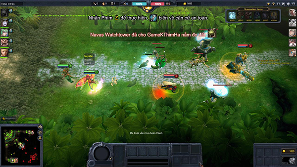 Điểm lại những game online phiên bản tiếng Việt tuần qua 6