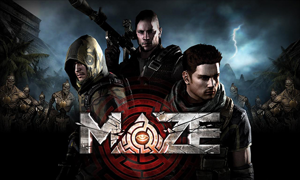 MAZE - Game bắn súng tuyệt đẹp sắp mở cửa tại Thái Lan 1