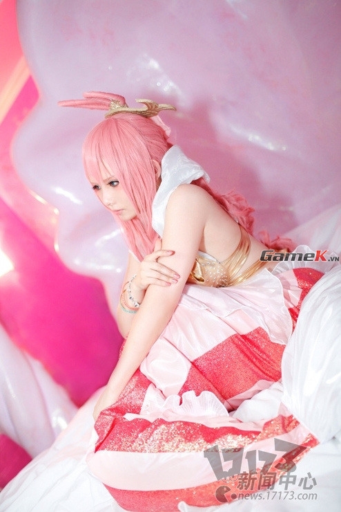 Những bộ ảnh cosplay thu hút game thủ Việt thời gian qua 3