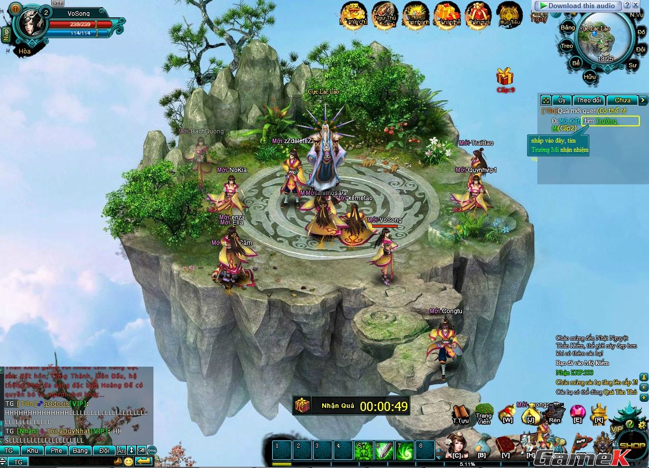 Nhìn lại những game online Việt Nam ra mắt trong tháng 5 5