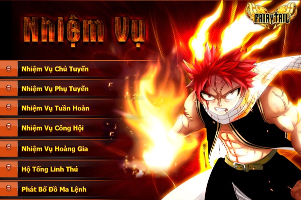 Fairy Tail đã mở đăng ký tại Việt Nam