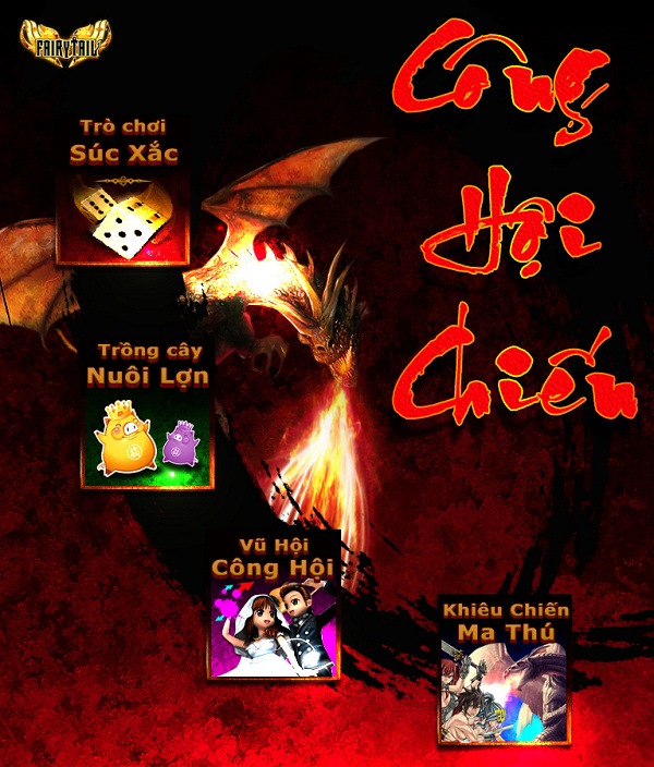Tìm hiểu thêm về tựa game Fairy Tail sắp về Việt Nam 6