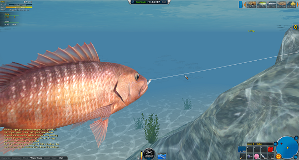 Xuất hiện MMO cực độc dành cho người thích câu cá: Fishing Hero 4