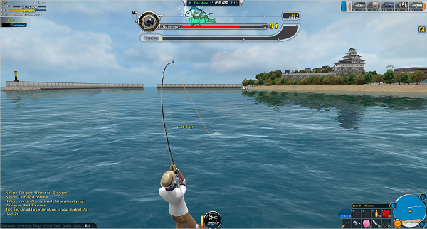 Xuất hiện MMO cực độc dành cho người thích câu cá: Fishing Hero 2