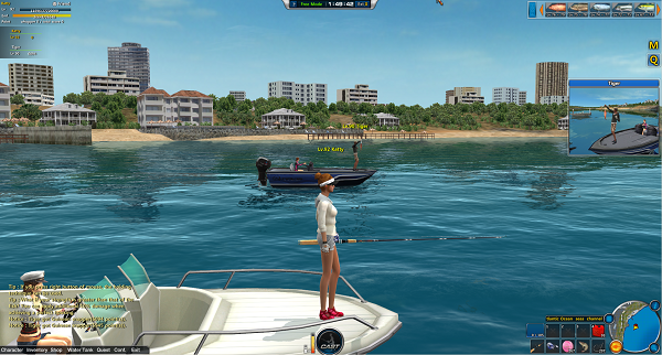 Xuất hiện MMO cực độc dành cho người thích câu cá: Fishing Hero 6