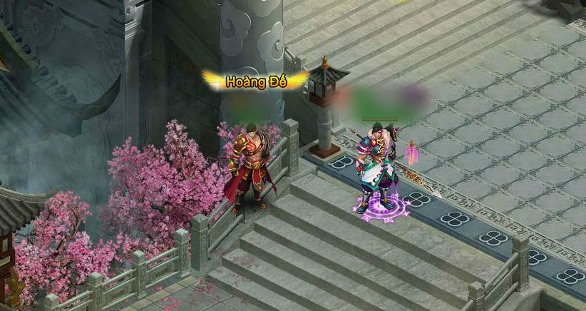 Nhật Nguyệt Thần Kiếm tung ảnh trong game, giới thiệu tính năng Hoàng Đế 2