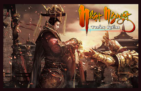Nhật Nguyệt Thần Kiếm tung ảnh trong game, giới thiệu tính năng Hoàng Đế 1