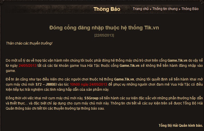 Game thủ Vua Hải Tặc kêu trời vì bị mất trắng tài khoản  2