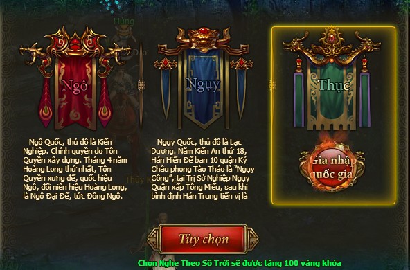 Hùng Bá Tam Quốc tung ảnh Việt hóa ấn định ngày mở cửa 7