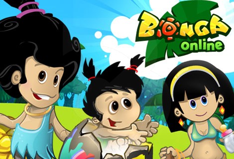 Hóa thân thành Robinson cùng game Bonga Online 1