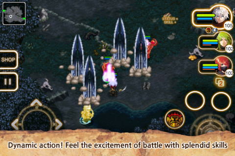 Inotia 4 Plus: Assassin of Berkel - Nhìn lại  Game bom tấn dành cho iOS  4