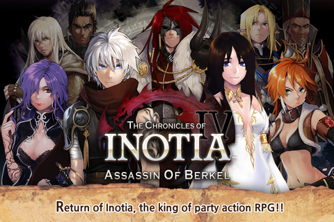 Inotia 4 Plus: Assassin of Berkel - Nhìn lại  Game bom tấn dành cho iOS  1