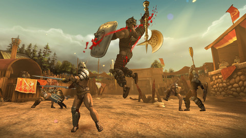 Gladiator: Game khủng đổ bộ Android 5