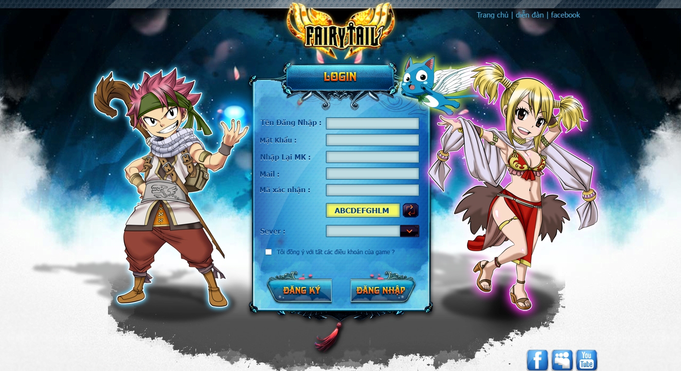 Fairy Tail đã mở đăng ký là tin hot nhất làng game Việt tuần qua 1