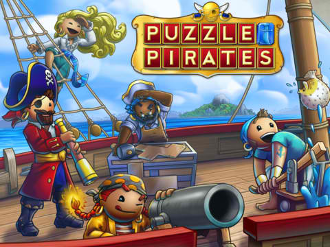 Puzzle Pirates - Tựa game xếp hình giải đố hay nhất trên mobile 1