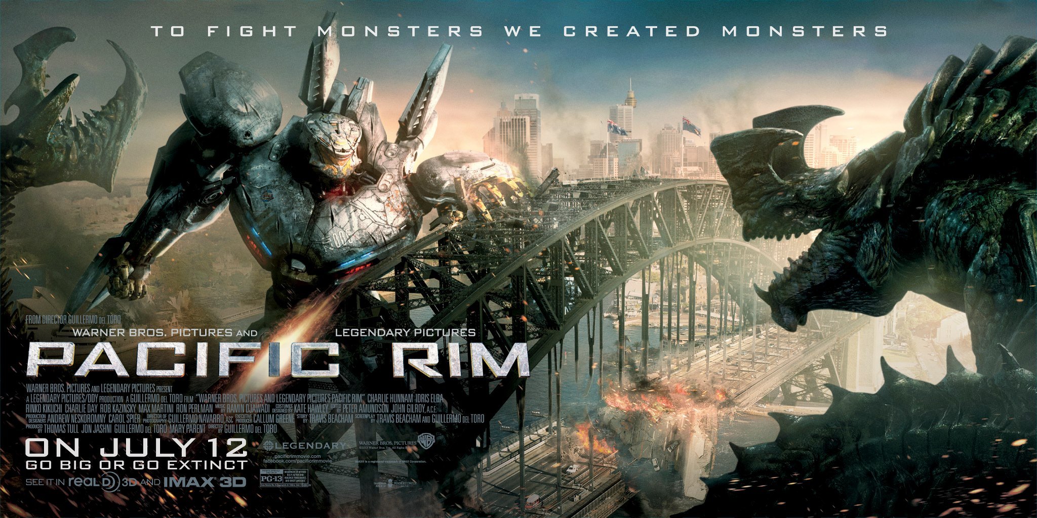Pacific Rim - Tựa game hành động hấp dẫn ăn theo tác phẩm điện ảnh bom tấn của Warner Bros 1
