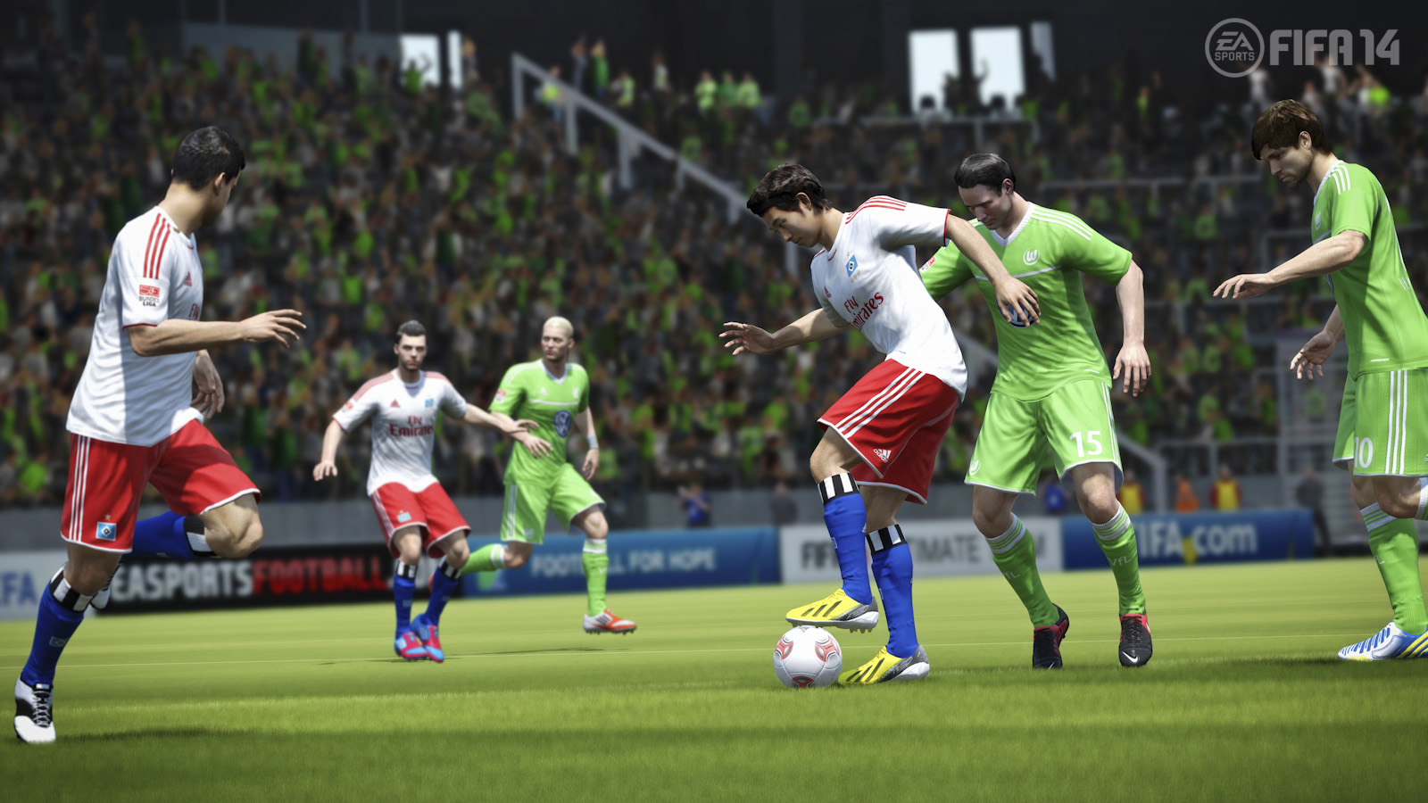 Lộ diện những thay đổi bất ngờ của FIFA 14 trên nền tảng iOS và Android 2