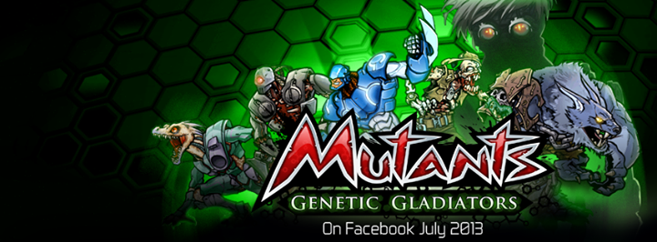 Mutants: Genetic Gladiators - Game chiến thuật mới nhất trên MXH Facebook 1