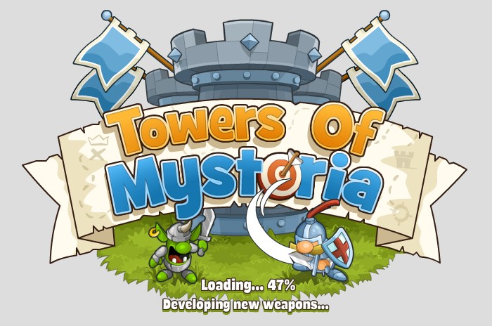 Tower and Mystoria - Game thủ thành vui nhộn trên MXH Facebook 1