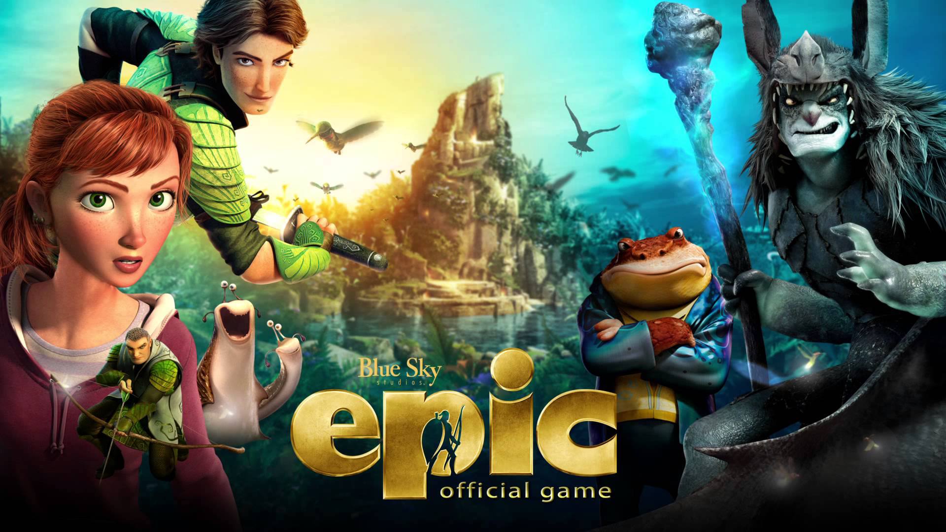 Epic - Game 3D hấp dẫn dựa trên bộ phim bom tấn mùa hè này 1