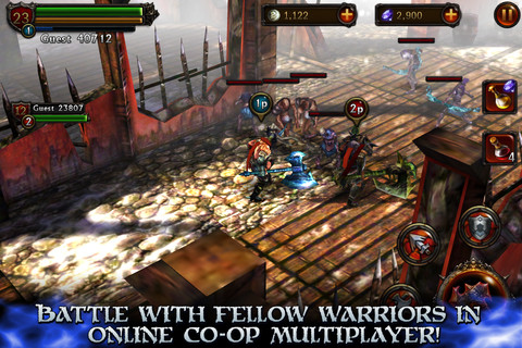 Eternity Warriors 2 hấp dẫn game thủ với phiên bản mới nhất v3.3.0 3
